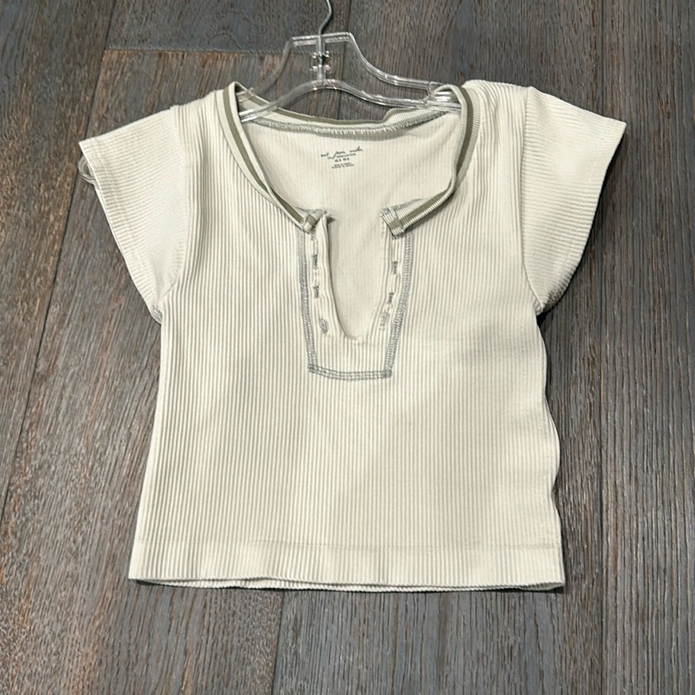 Out From Under v neck top